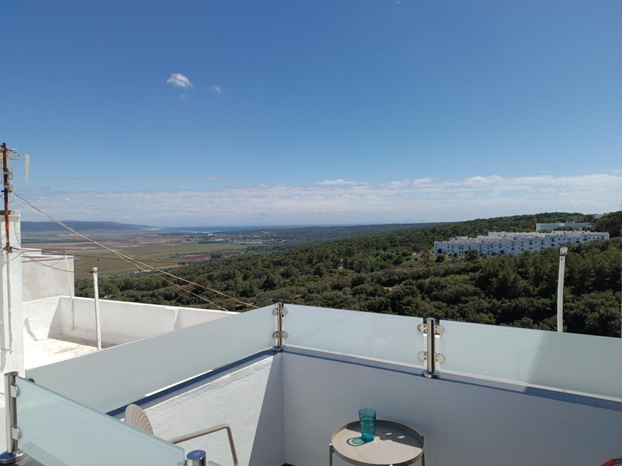 Mar A La Vista Apartment Vejer de la Frontera Luaran gambar