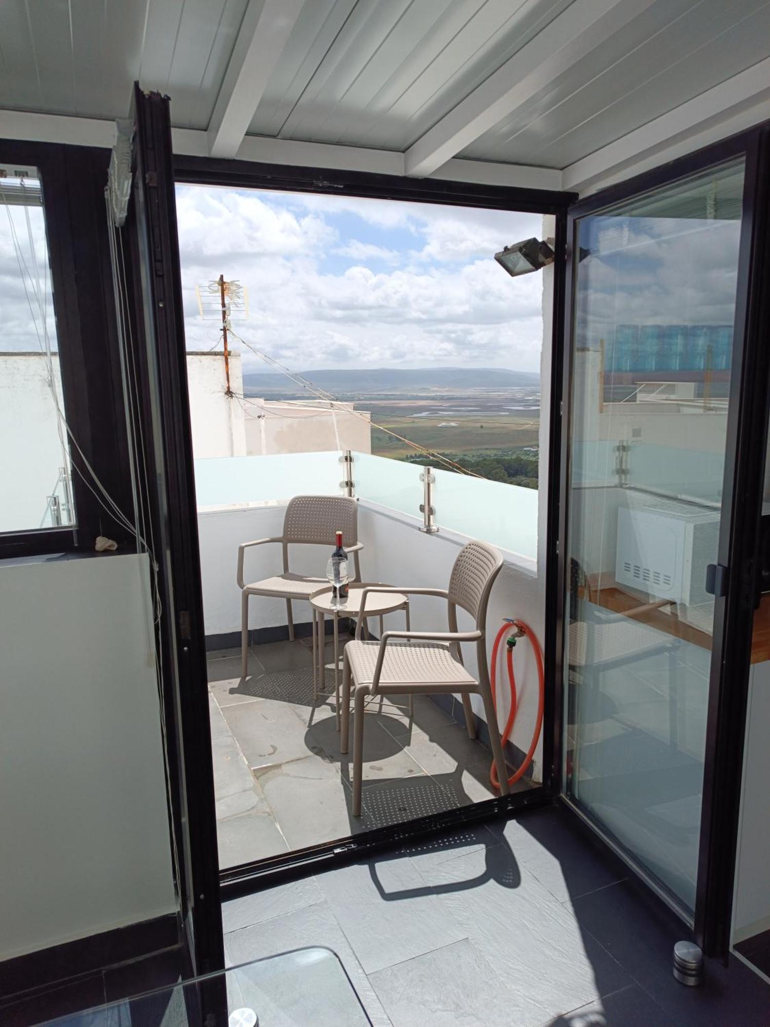 Mar A La Vista Apartment Vejer de la Frontera Luaran gambar