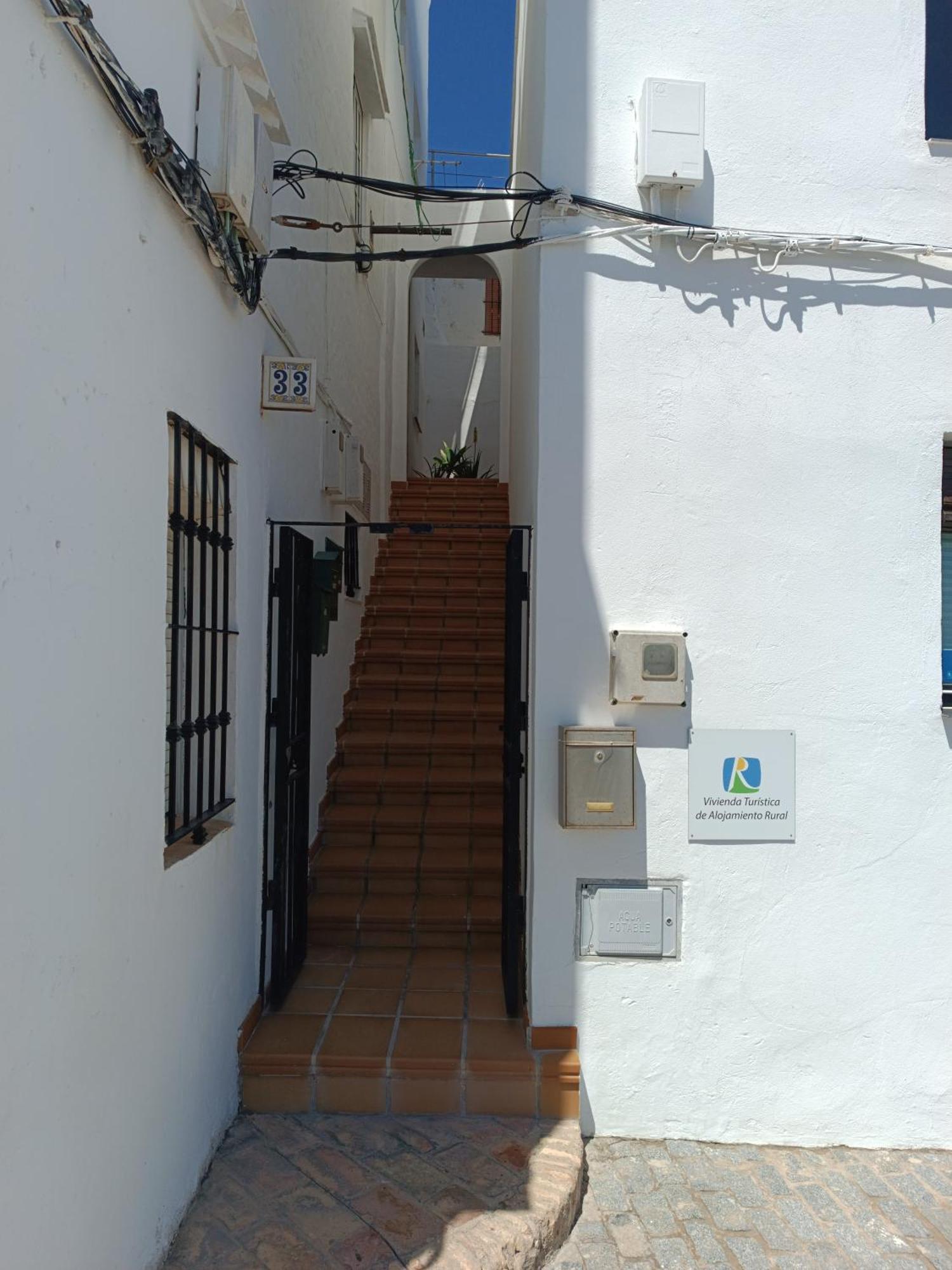 Mar A La Vista Apartment Vejer de la Frontera Luaran gambar