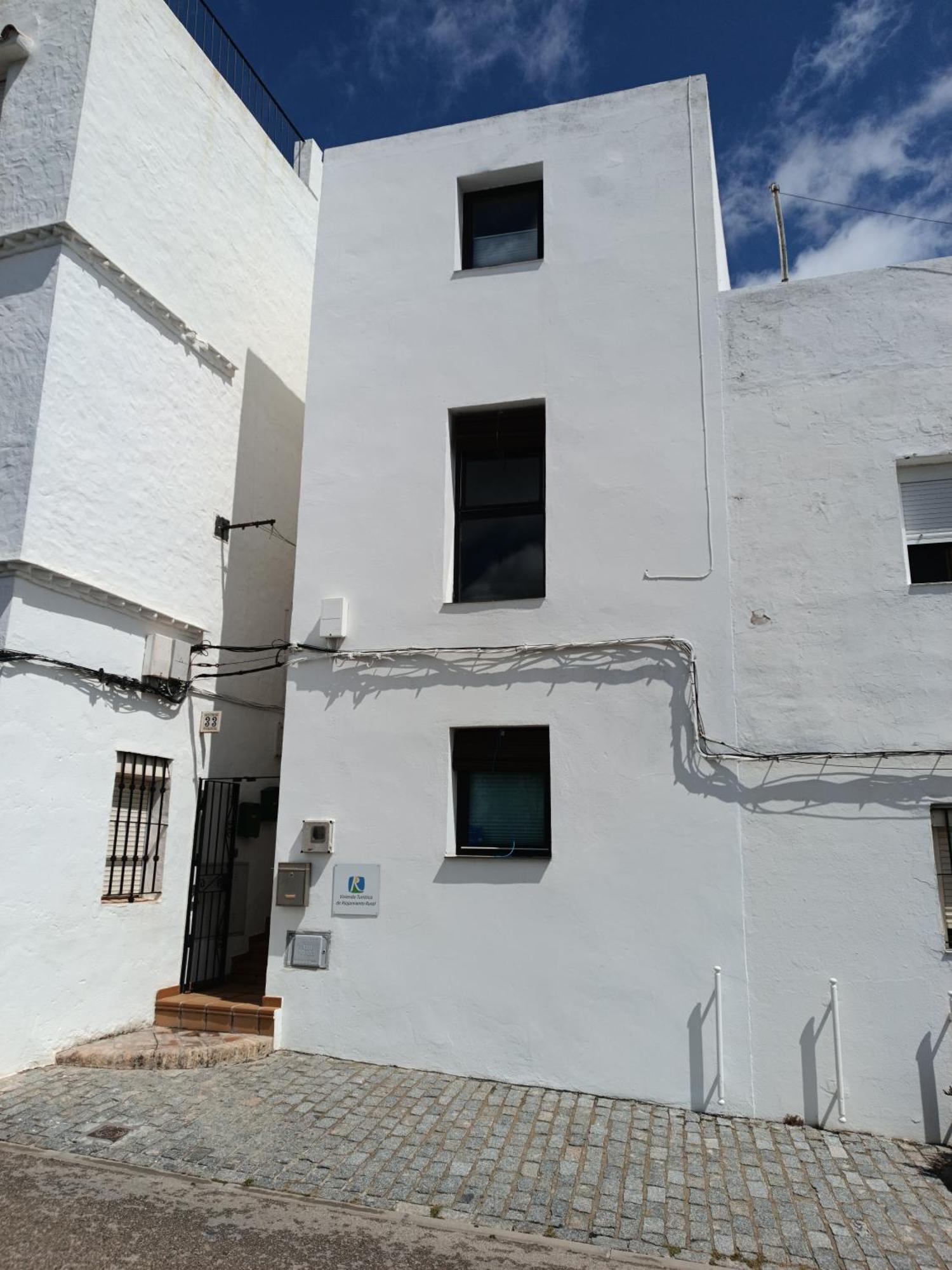 Mar A La Vista Apartment Vejer de la Frontera Luaran gambar