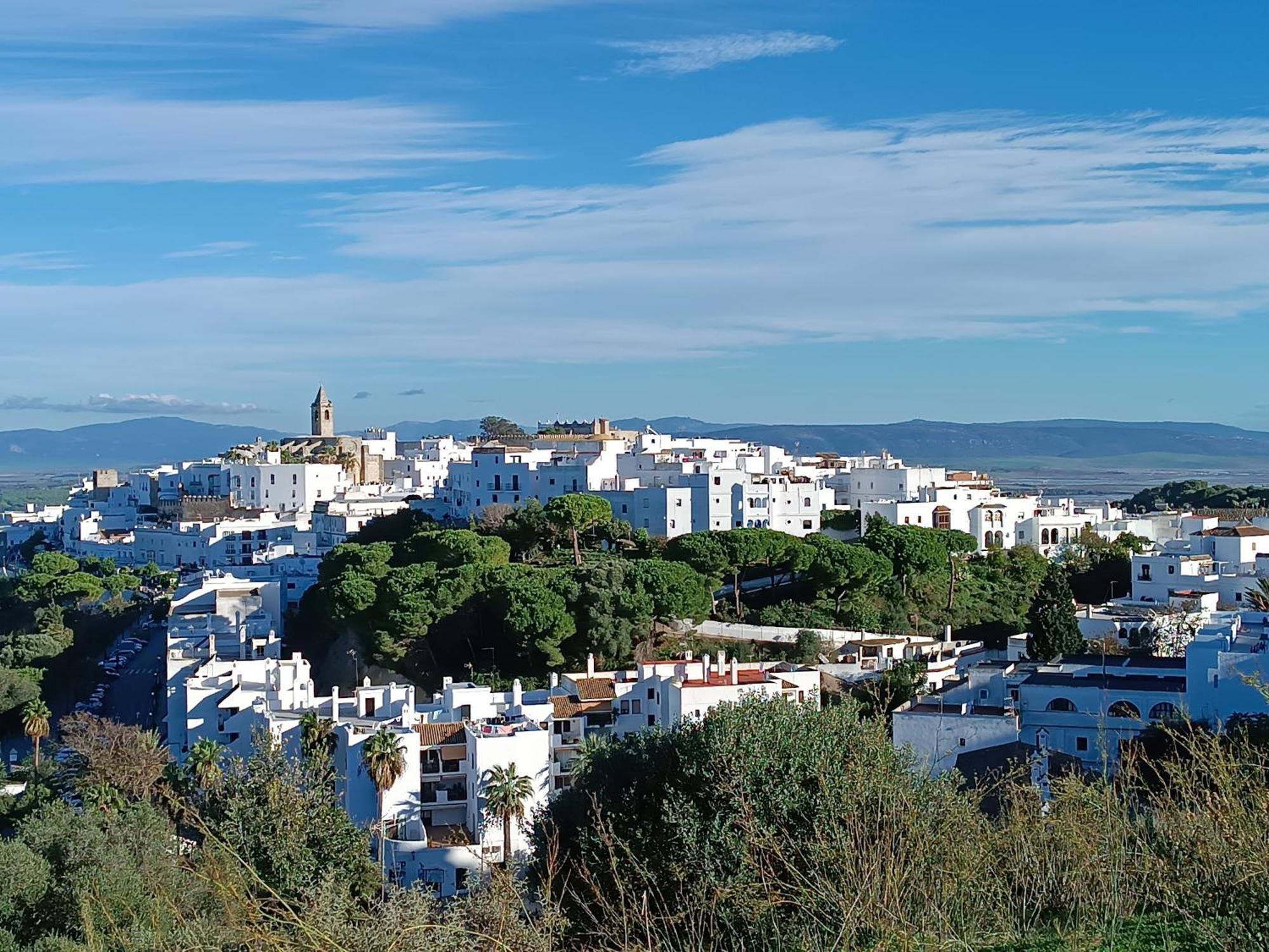 Mar A La Vista Apartment Vejer de la Frontera Luaran gambar